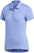 Adidas Golfpolo Ultimate Dames Paars Maat Xs