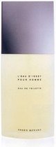 MULTI BUNDEL 3 stuks Issey Miyake L'eau D'issey Homme Eau De Toilette Spray 125ml