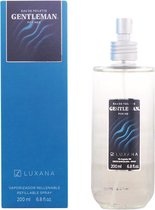 MULTI BUNDEL 3 stuks Luxana Gentleman For Men Eau De Toilette Spray 200ml