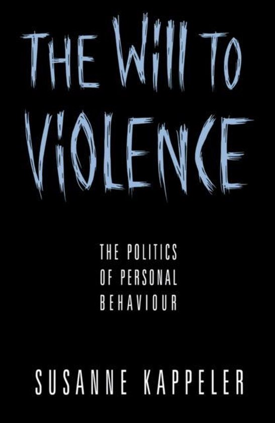 The Will to Violence - cover