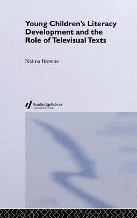 Young Children's Literacy Development and the Role of Televi ... - cover