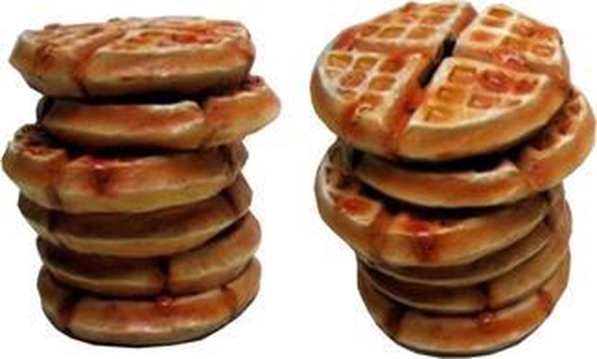 Spaarpot wafels 12cm