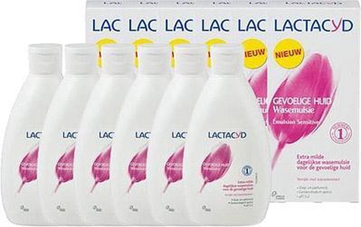 Lactacyd Oxygen Fresh Int Wash - 2x 200ml - hygiène intime