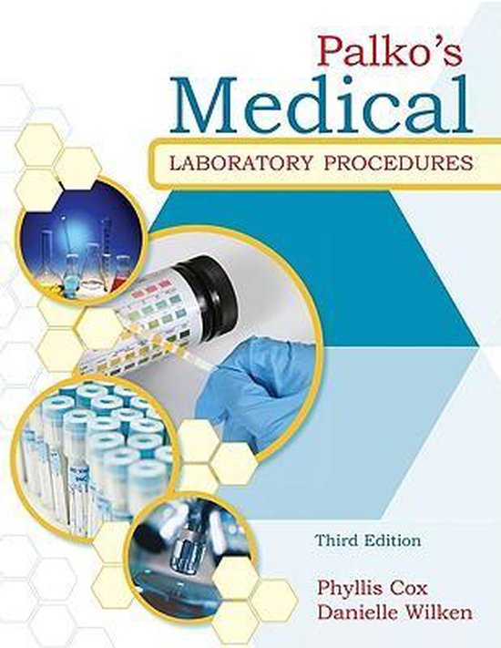 Palko's Medical Laboratory Procedures 9780073401959 Phyllis Cox