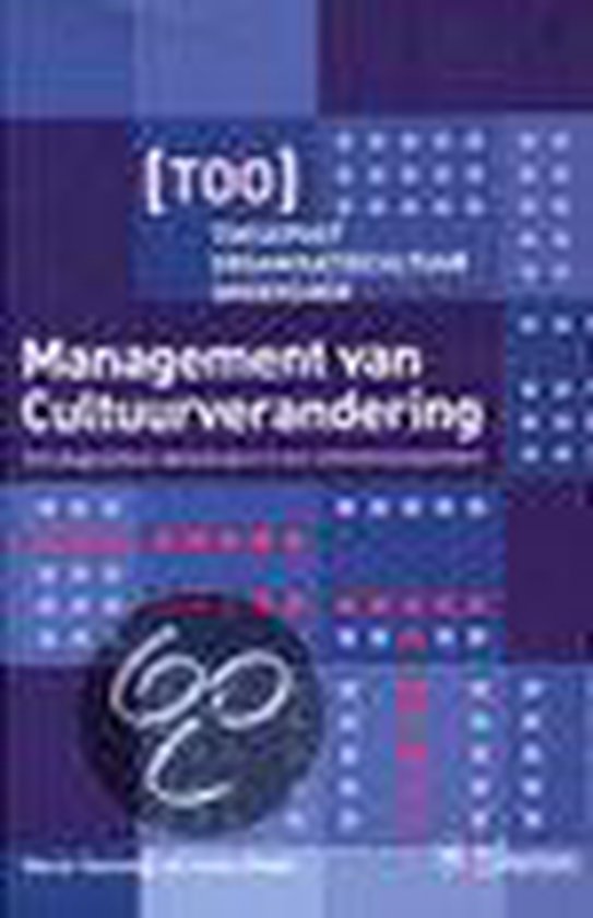 Cover van het boek 'Management in cultuurverandering. Een diagnostisch-adviestraject in een ziekenhuisorganisatie'