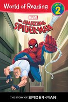 Marvel Reader (ebook) 2 - Amazing Spider-Man: Story of Spider-Man (Level 2), The