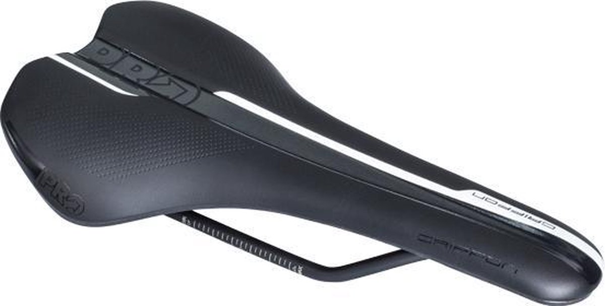 Pro Zadel Griffon Zwart 152 mm Pu Cover