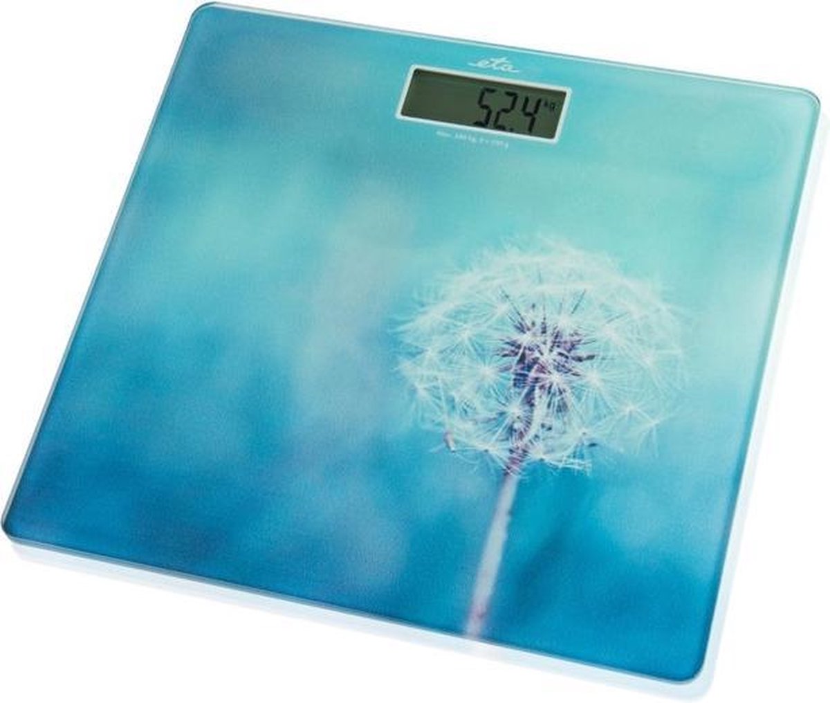 Eta 178090040 Elektronisch Vierkant Blauw weegschaal
