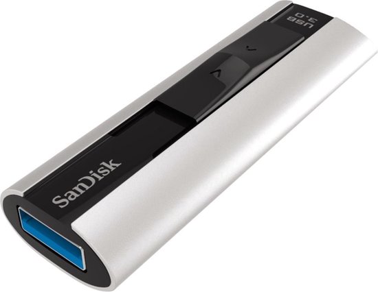 Sandisk Cruzer Extreme Pro 128GB - USB-Stick / Grijs/zwart | bol.com