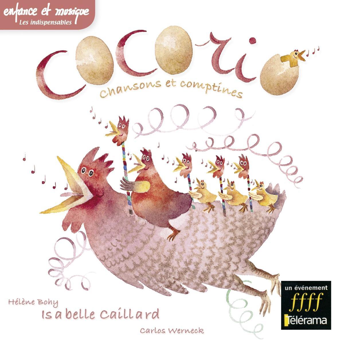 Helene Bohy - Cocorio - Isabelle Caillard (CD)
