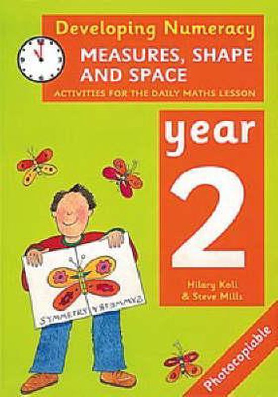 Measures, Shape and Space - cover