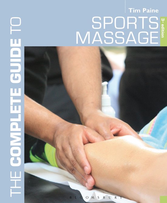 The Complete Guide to Sports Massage - cover