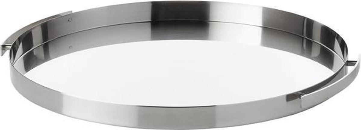 Stelton AJ cylinda-line serveerdienblad roestvrij staal
