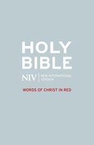 New International Version - NIV Bible - Words of Christ in Red
