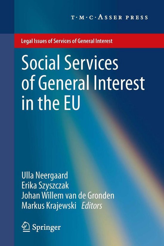 Law and Criminology (R0) - Social Services of General Intere ... - cover