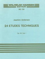 24 Etudes Techniques For Flute Op.63 Book 1