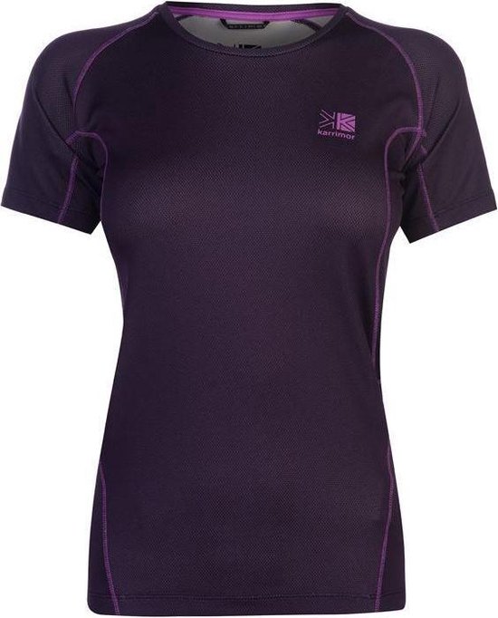 Karrimor Outdoor shirt - Sportshirt - Dames - Paars - XXL