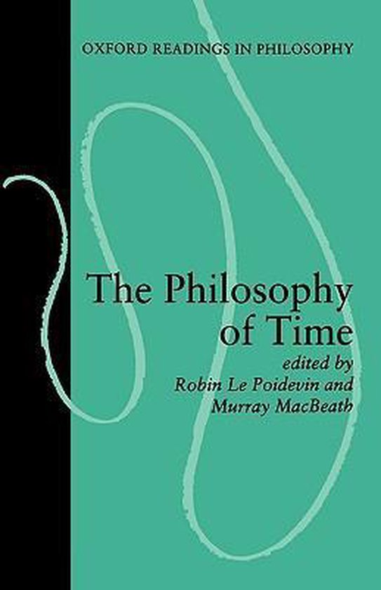 The Philosophy of Time - cover