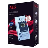 Bol.com AEG stofzuigerzakken s-bag Anti Odour 4 stuks GR203s aanbieding