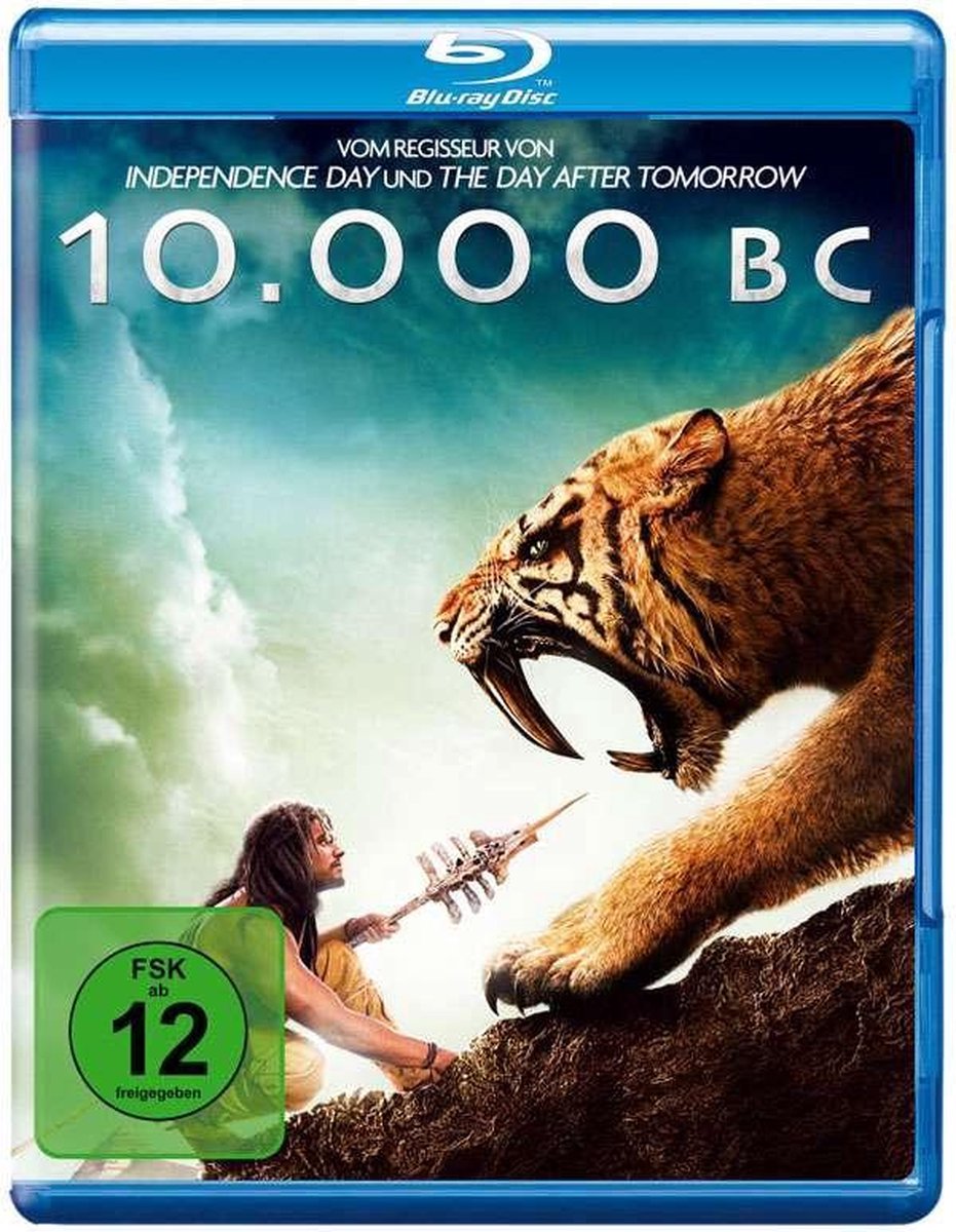 10.000 B.C. (Blu-ray) (Import)