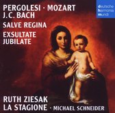 Pergolesi, Mozart, J.C. Bach: Salve Regina; Exultate Jubilate