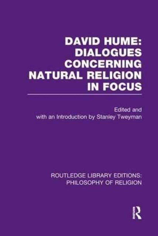 David Hume Dialogues Concerning Natural Religion In Focus