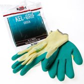 Kelfort Werkhandschoen latex groen maat XL(10)