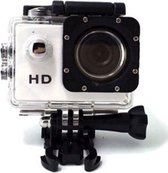 Action Camera - Full HD 1080p - Waterdicht - Wit