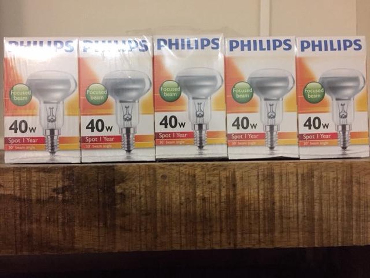 Philips spot 40 watt | bol.com