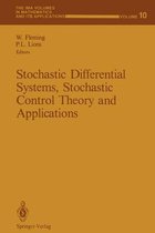 Stochastic Differential Systems, Stochastic Control Theory and Applications