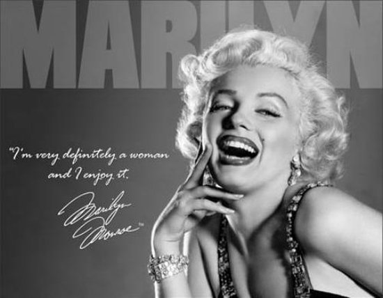 Wandbord - Marilyn Monroe Definitely