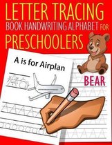 Letter Tracing Book Handwriting Alphabet for Preschoolers Bear