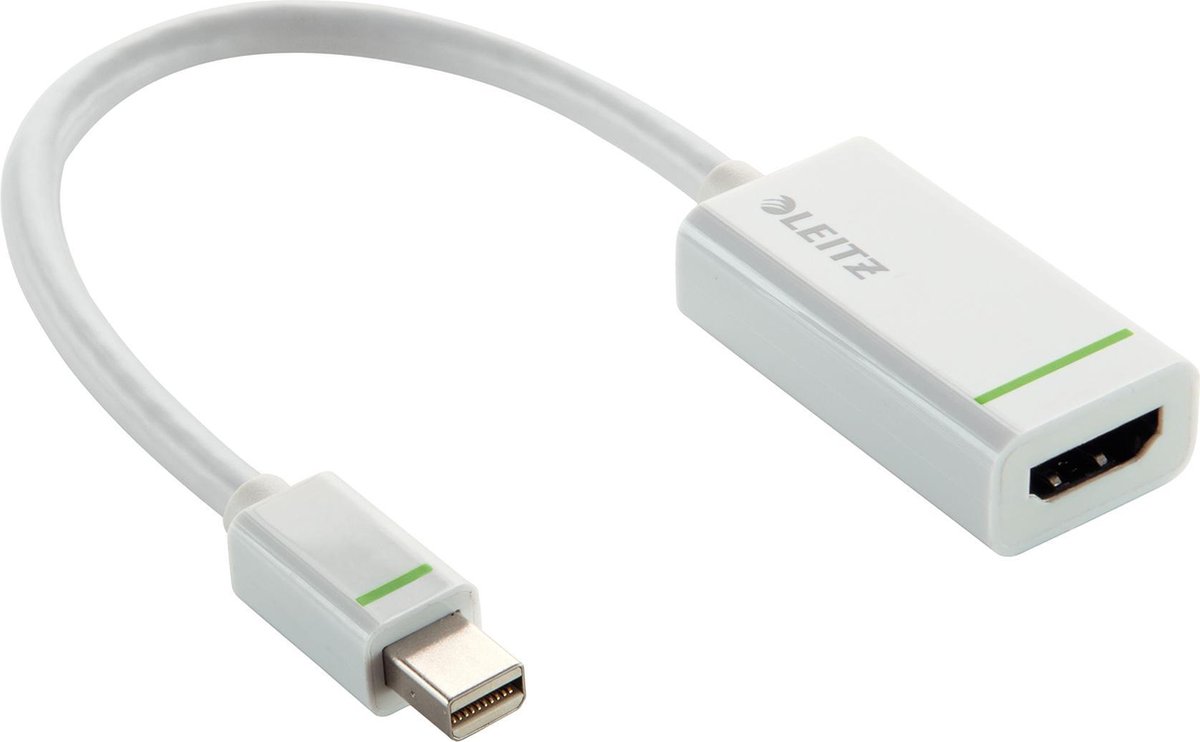 Leitz Complete Mini DisplayPort Adapter HDMI - Wit