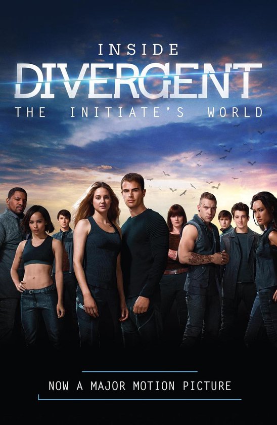 Inside Divergent: The Initiate's World - cover