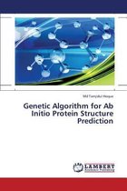 Genetic Algorithm for AB Initio Protein Structure Prediction