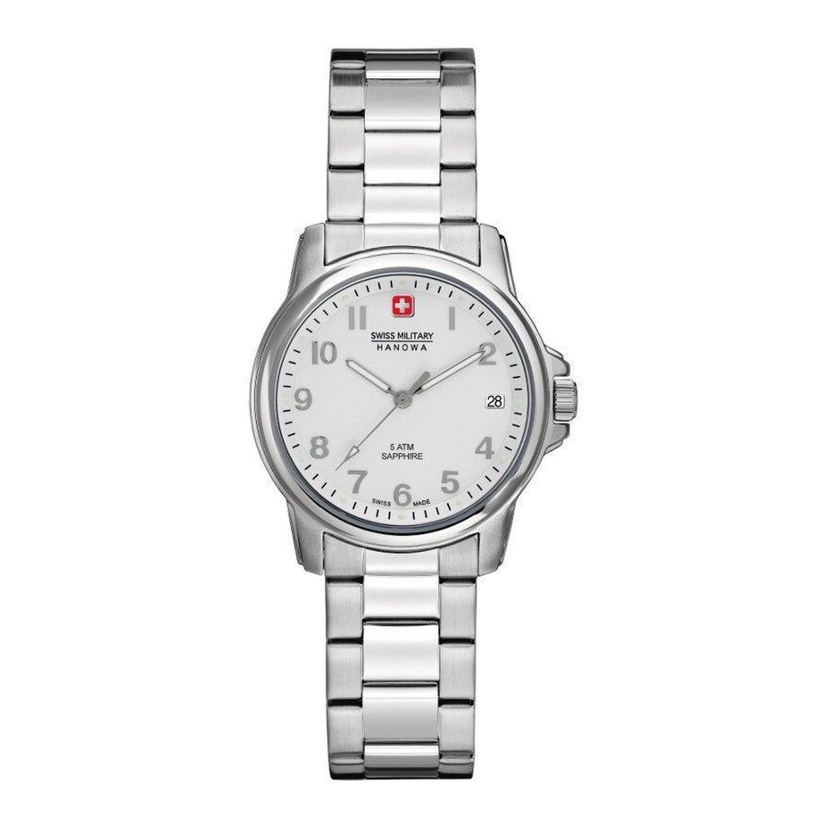 SWISS MILITARY HANOWA Swiss Soldier horloge 06-7231.04.001 | bol.com