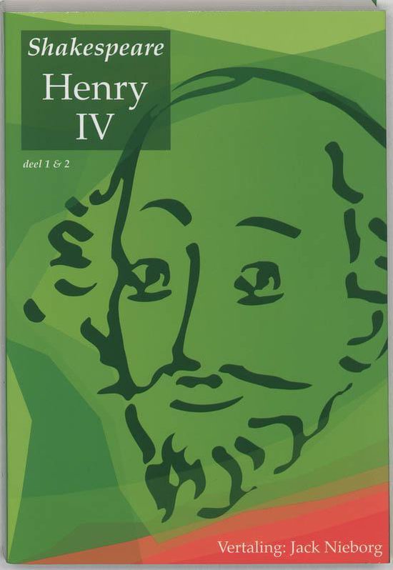 Cover van het boek 'Henri IV / 1 / 2' van William Shakespeare