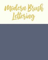 Modern Brush Lettering