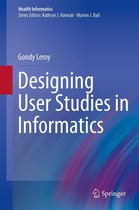 Health Informatics - Designing User Studies in Informatics