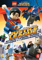 Lego DC Super Heroes - Justice League Attack Of The Legion Of Doom (DVD)