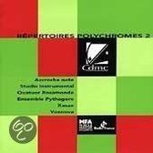 Various Artists - Repertoires Polychromes 2 (CD)