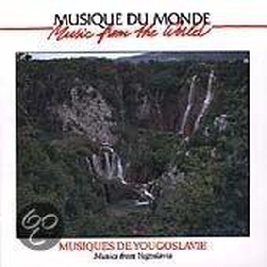 Music From Yugoslavia, various artists CD (album) Muziek bol