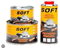 Airo Staalplamuur Soft 1,5 kg