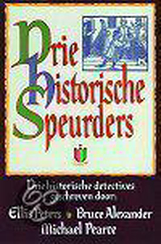 Cover van het boek 'Drie historische speurders'