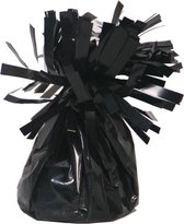 Haza Ballon gewichtjes - zwart - 170 gram - gewichtjes voor helium ballontrosjes