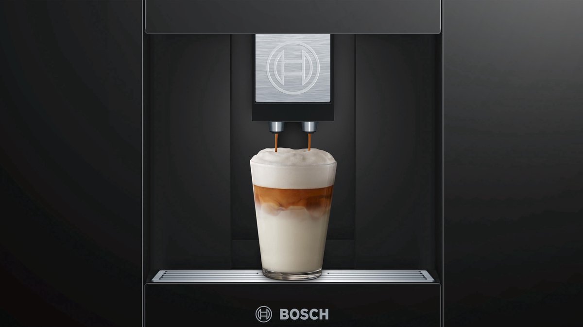 Afbeelding 3 van Bosch CTL636ES6 Serie 8 - Inbouw espresso volautomaat - WiFi