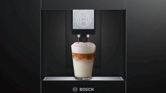 Bosch CTL636ES6 Serie 8 - Inbouw espresso volautomaat - WiFi