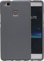 Grijs zand design tpu backcase voor Huawei P9 Lite hoesje