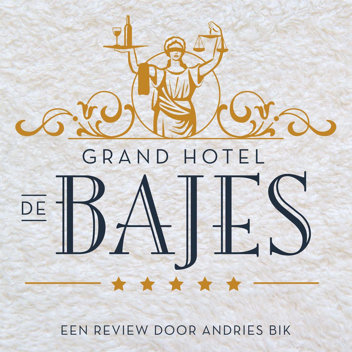 Omslag van Grand Hotel de Bajes