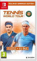 Tennis World Tour Roland Garros - Nintendo Switch (D/F kaft)